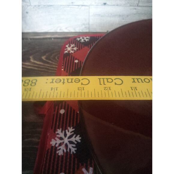 MCM Oneida lava effects 13-in serving platter - Picture 4 of 5